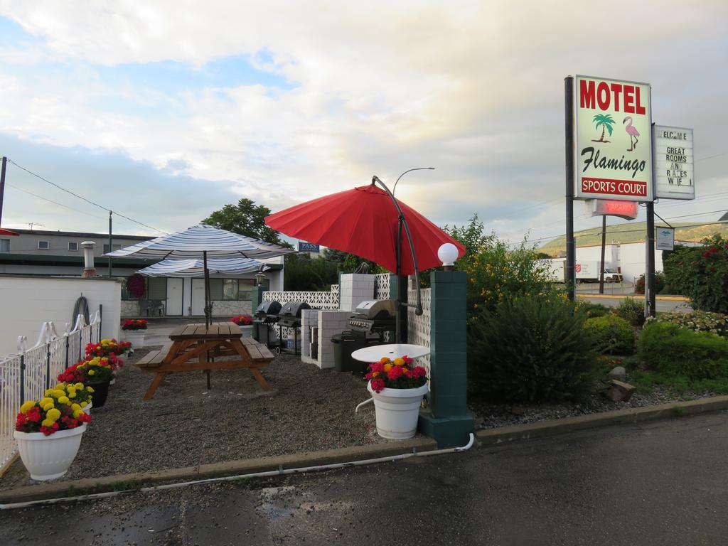 Flamingo Motel 펜틱턴 외부 사진