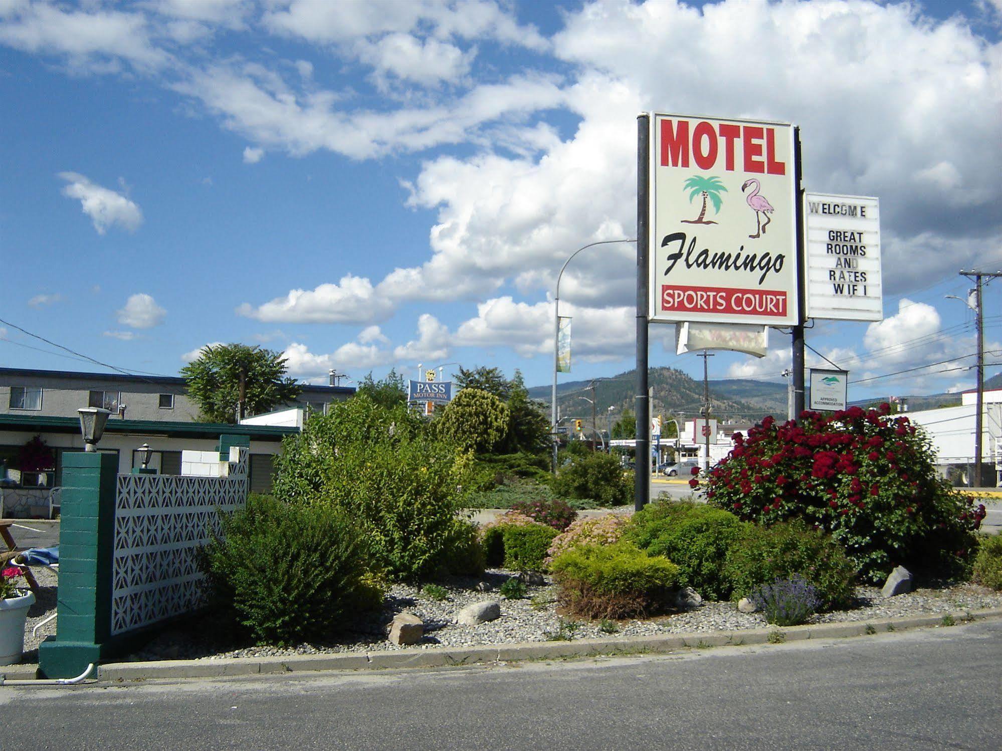 Flamingo Motel 펜틱턴 외부 사진